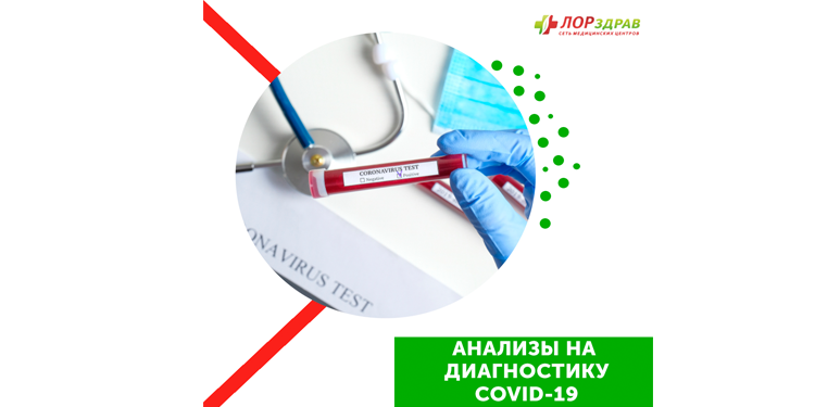 Анализ на антитела к коронавирусу. COVID-19!